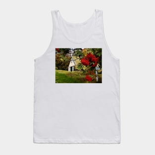 The Fall colors. Tank Top